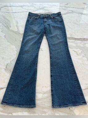 CITY OF ANGELS BY PAIGE MARMONT BLUE JEANS SIZE 28 NWOTS!